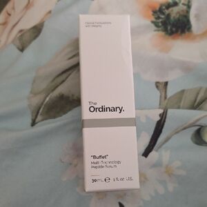 The Ordinary Buffet Peptide Serum 1 Fl Oz NIB